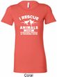 Animal Rescue Ladies Longer Length Shirt