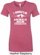 Animal Rescue Ladies Longer Length Shirt