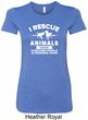 Animal Rescue Ladies Longer Length Shirt