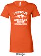 Animal Rescue Ladies Longer Length Shirt