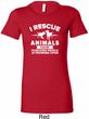 Animal Rescue Ladies Longer Length Shirt