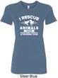 Animal Rescue Ladies Longer Length Shirt
