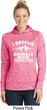 Animal Rescue Ladies Moisture Wicking Hoodie
