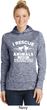 Animal Rescue Ladies Moisture Wicking Hoodie