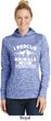 Animal Rescue Ladies Moisture Wicking Hoodie