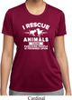 Animal Rescue Ladies Moisture Wicking Shirt