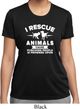 Animal Rescue Ladies Moisture Wicking Shirt