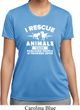 Animal Rescue Ladies Moisture Wicking Shirt