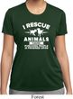 Animal Rescue Ladies Moisture Wicking Shirt