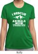 Animal Rescue Ladies Moisture Wicking Shirt
