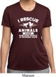 Animal Rescue Ladies Moisture Wicking Shirt