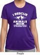 Animal Rescue Ladies Moisture Wicking Shirt