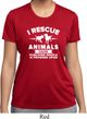 Animal Rescue Ladies Moisture Wicking Shirt