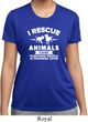 Animal Rescue Ladies Moisture Wicking Shirt