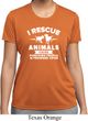 Animal Rescue Ladies Moisture Wicking Shirt