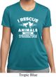 Animal Rescue Ladies Moisture Wicking Shirt