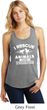 Animal Rescue Ladies Racerback Tank Top