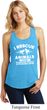 Animal Rescue Ladies Racerback Tank Top