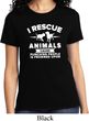Animal Rescue Ladies Shirt