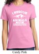 Animal Rescue Ladies Shirt