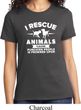 Animal Rescue Ladies Shirt