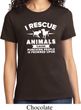 Animal Rescue Ladies Shirt