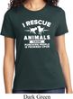Animal Rescue Ladies Shirt