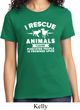 Animal Rescue Ladies Shirt