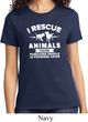 Animal Rescue Ladies Shirt