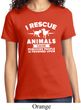 Animal Rescue Ladies Shirt