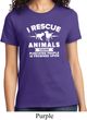Animal Rescue Ladies Shirt