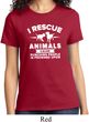 Animal Rescue Ladies Shirt