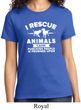 Animal Rescue Ladies Shirt