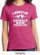 Animal Rescue Ladies Shirt