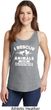 Animal Rescue Ladies Tank Top