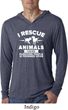 Animal Rescue Lightweight Hoodie Shirt
