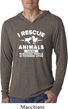 Animal Rescue Lightweight Hoodie Shirt
