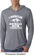 Animal Rescue Lightweight Hoodie Shirt