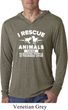 Animal Rescue Lightweight Hoodie Shirt