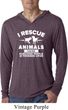 Animal Rescue Lightweight Hoodie Shirt