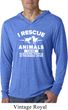 Animal Rescue Lightweight Hoodie Shirt