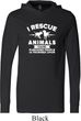 Animal Rescue Lightweight Hoodie Tee