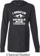 Animal Rescue Lightweight Hoodie Tee