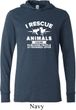 Animal Rescue Lightweight Hoodie Tee