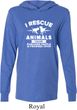 Animal Rescue Lightweight Hoodie Tee