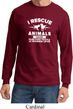 Animal Rescue Long Sleeve Shirt