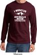 Animal Rescue Long Sleeve Shirt