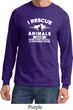 Animal Rescue Long Sleeve Shirt