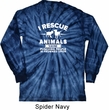Animal Rescue Long Sleeve Tie Dye Shirt