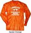 Animal Rescue Long Sleeve Tie Dye Shirt
